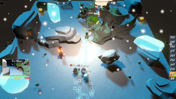 Screenshot 4 of Towerlings - final gameplay screenshot