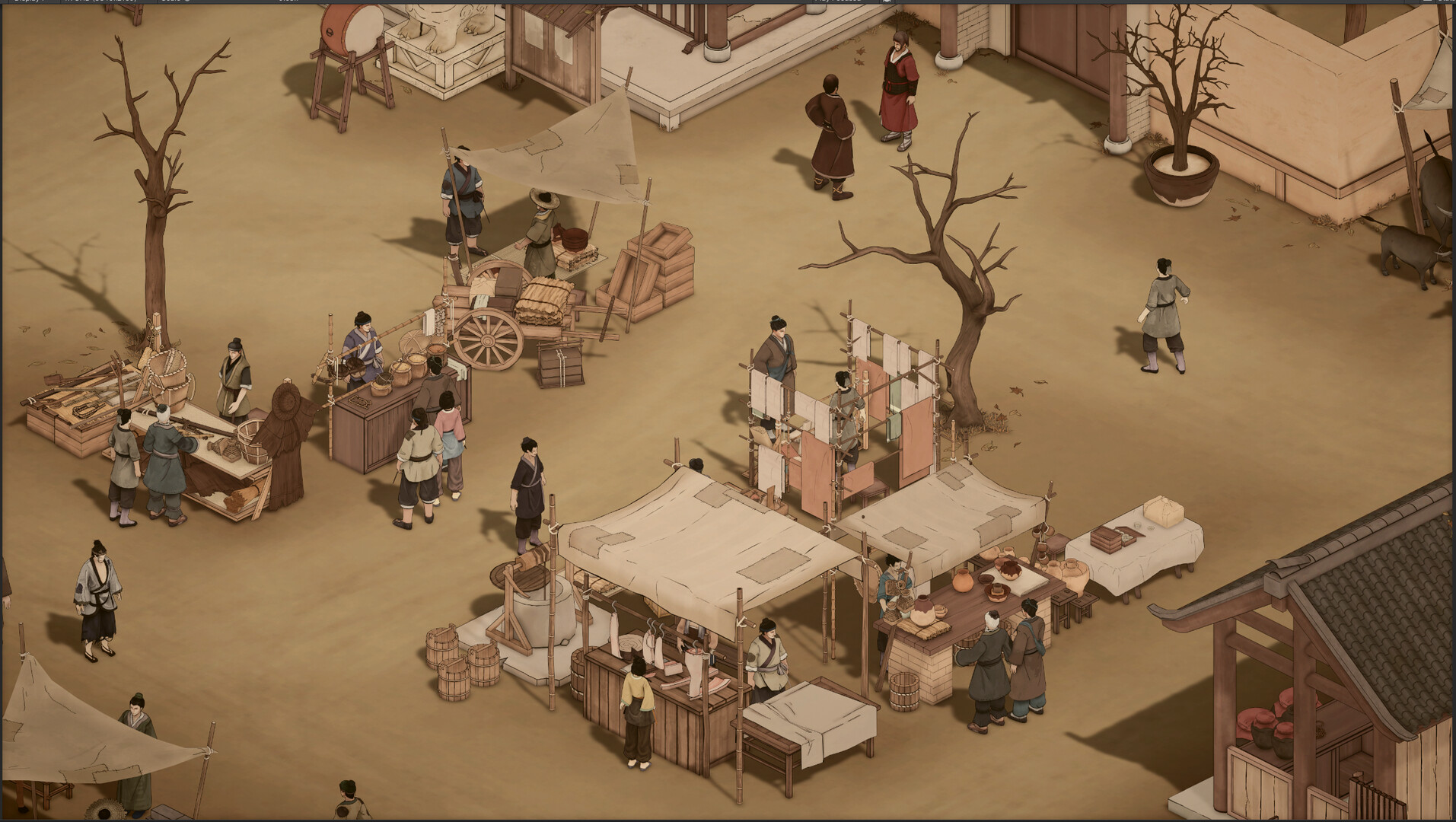 集墨聚场™：三国（单机版） screenshot #2