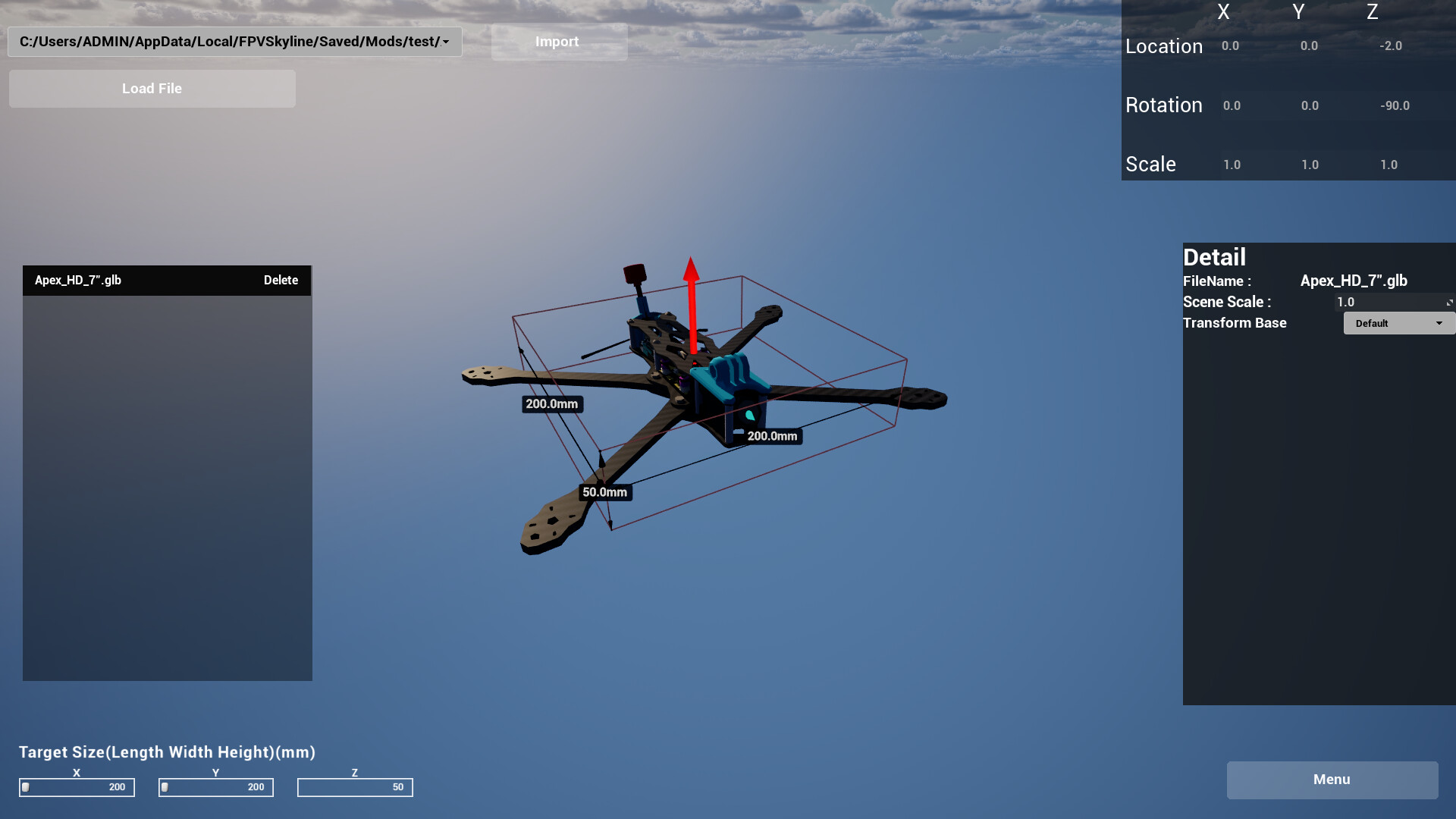 FPV Skyline screenshot 3