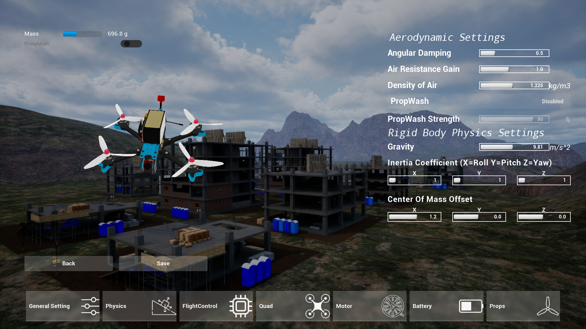 FPV Skyline screenshot 1