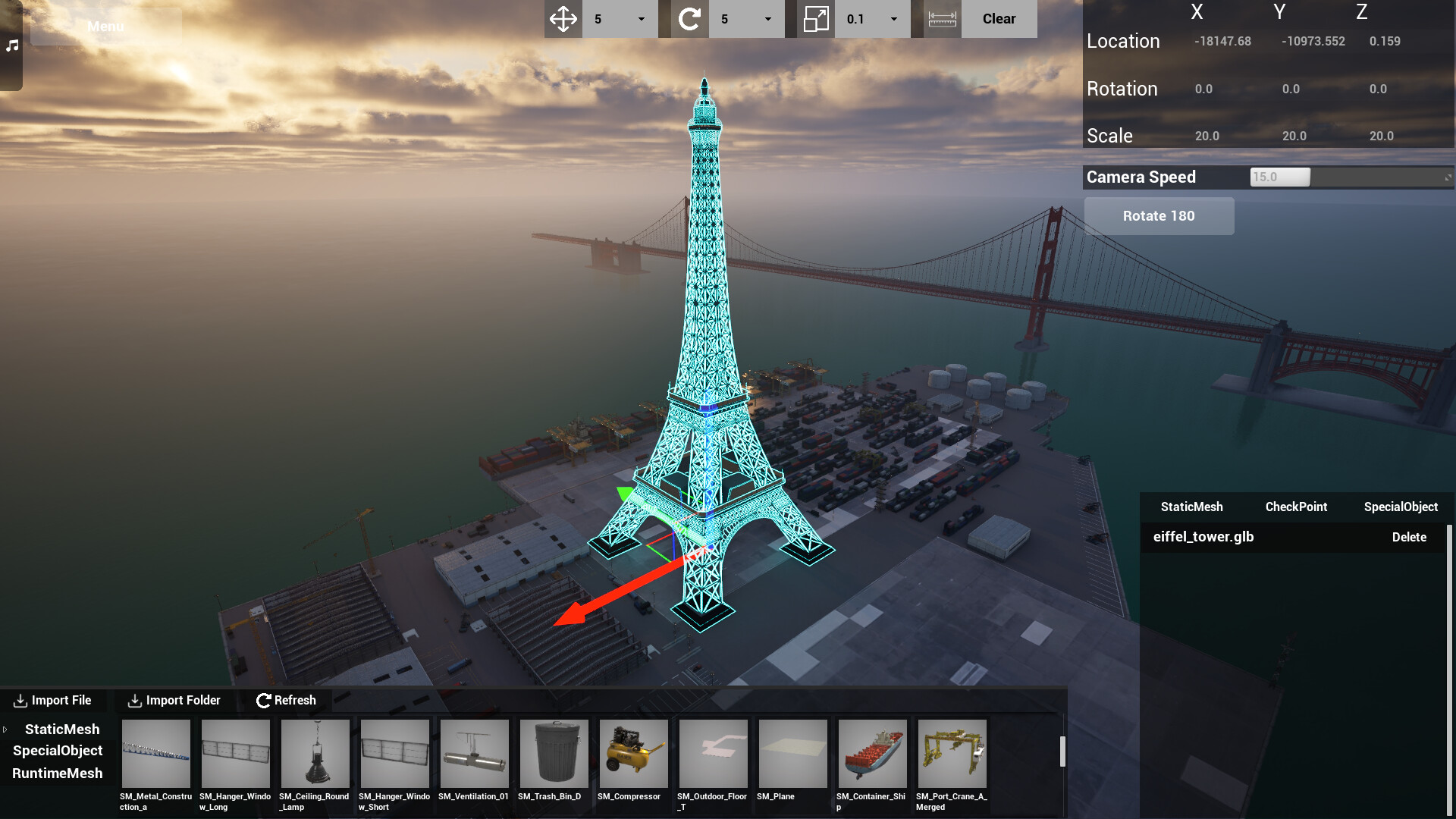 FPV Skyline screenshot 2