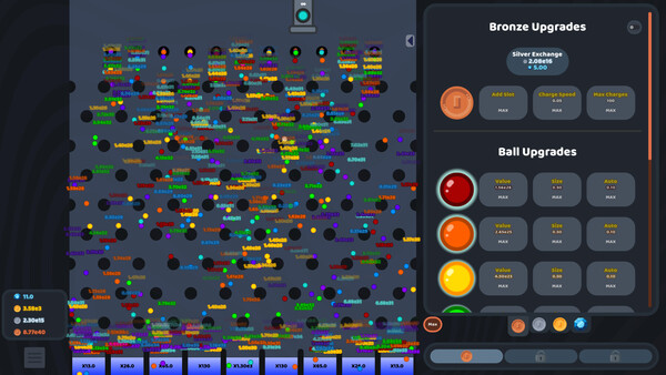 Screenshot 2 of Cascadium - additional gameplay view