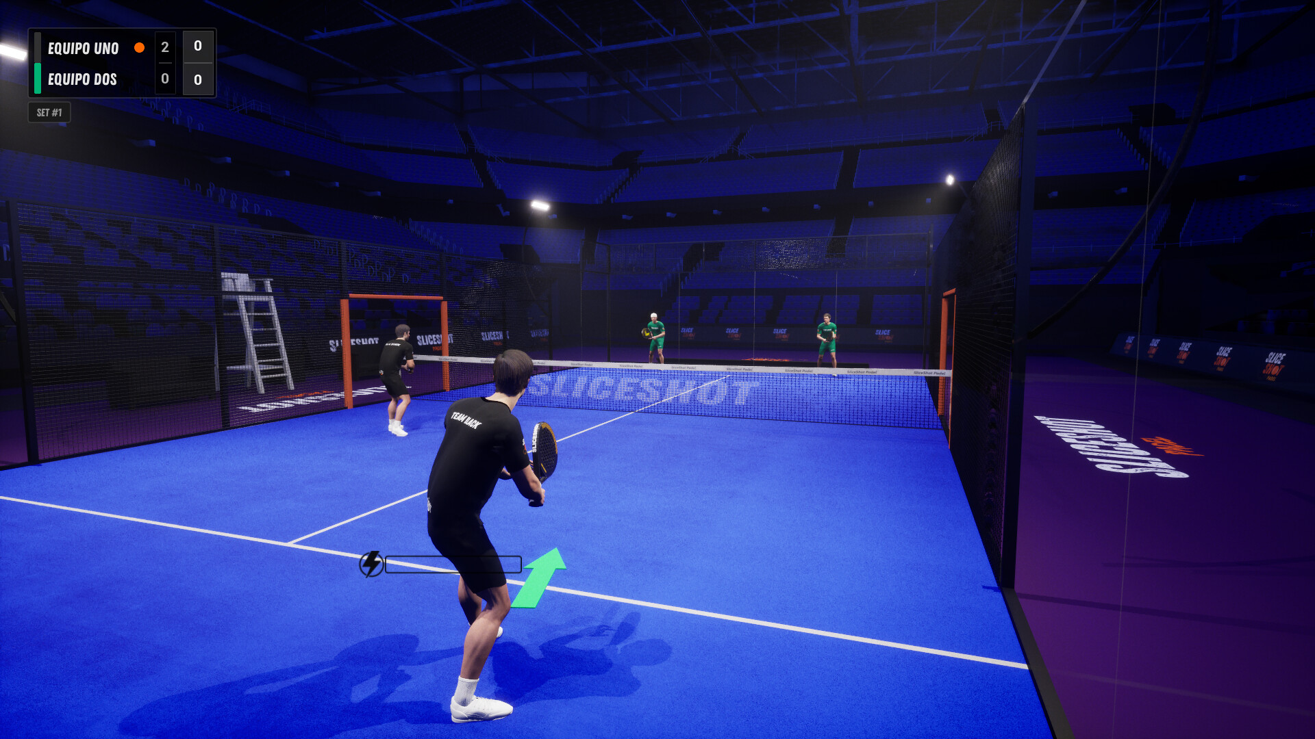 SliceShot Padel screenshot #4