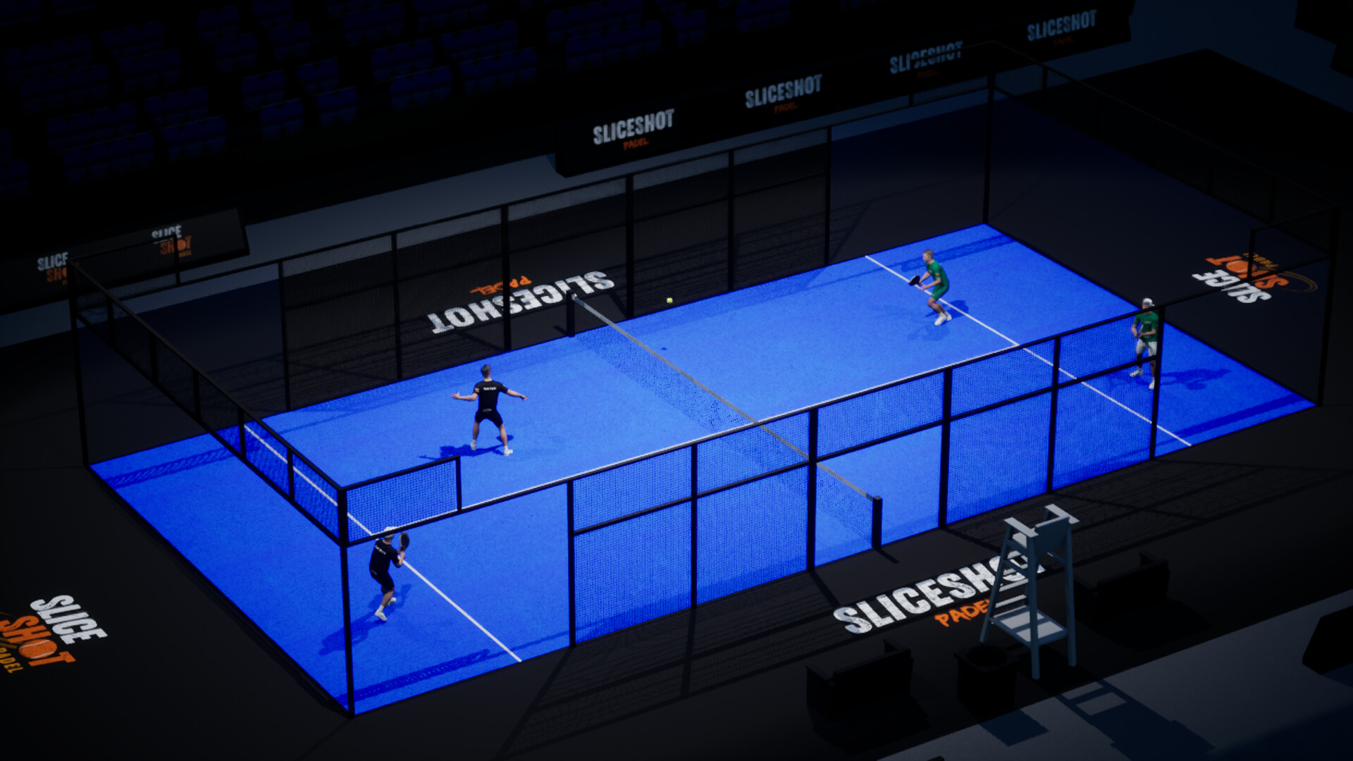 SliceShot Padel Featured Screenshot #1