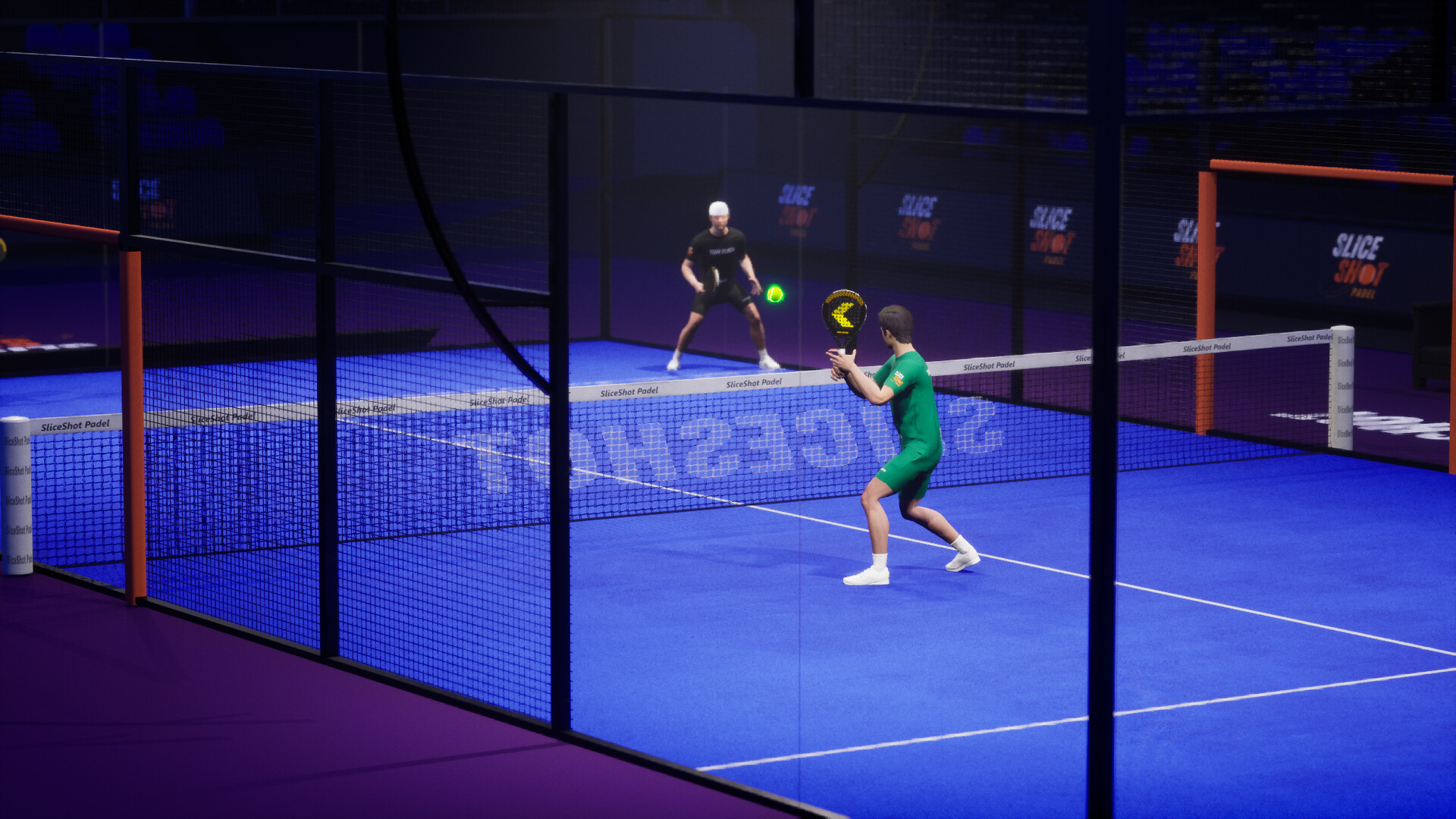 SliceShot Padel screenshot #1