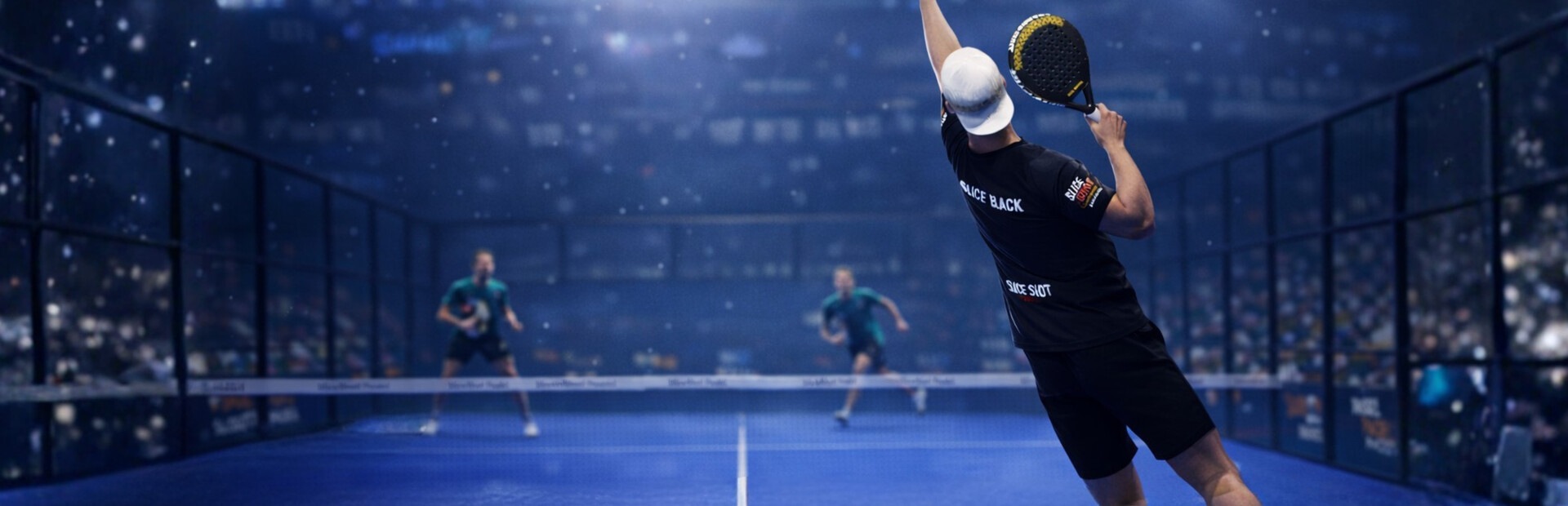 SliceShot Padel