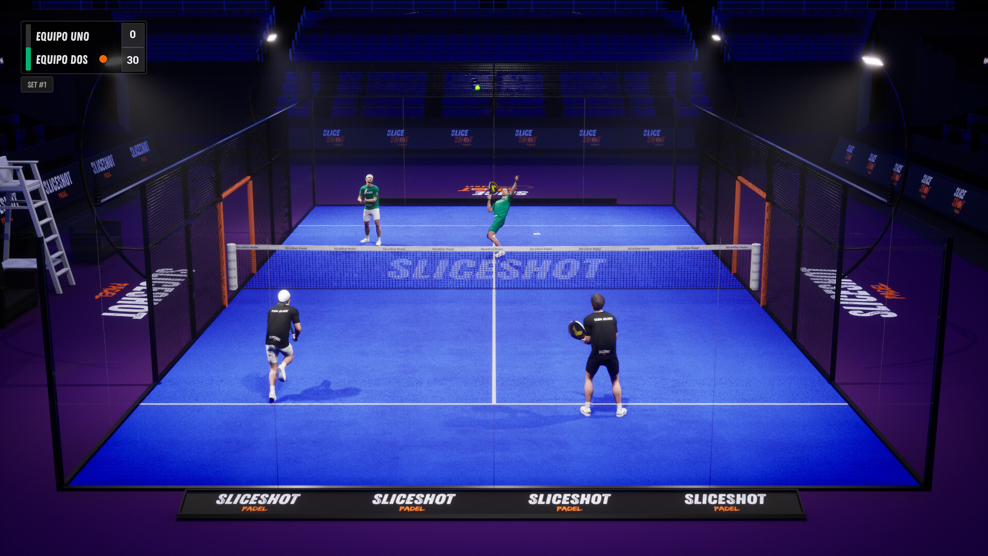 SliceShot Padel screenshot 2