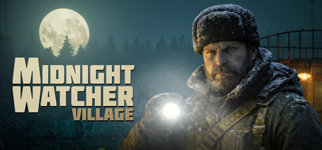 Steam cover for Midnight Watcher: Village.
