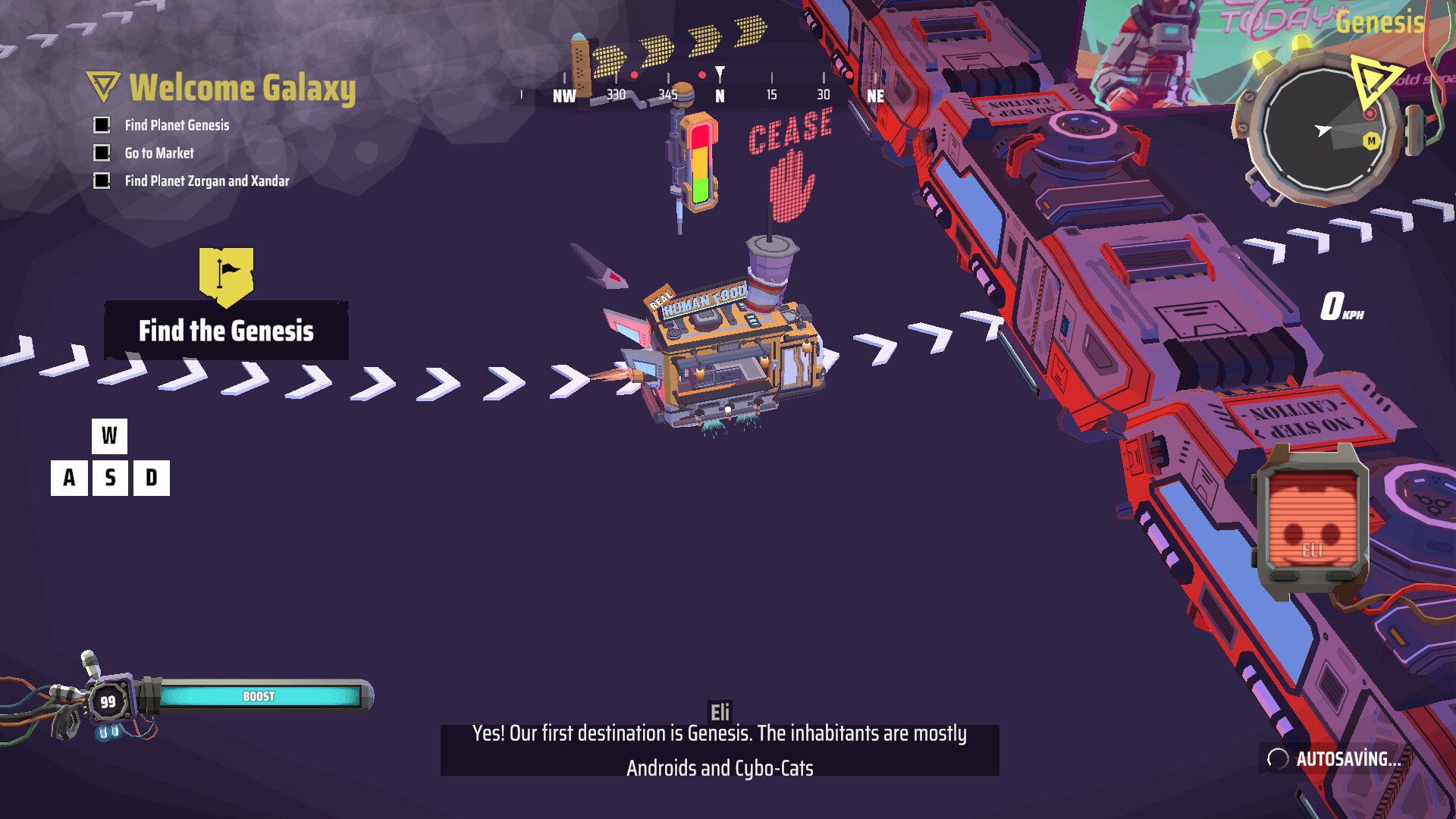 Spacey Space Burger Featured Screenshot #1