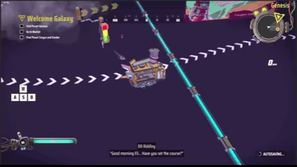 Spacey Space Burger video 5