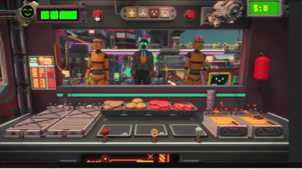 Spacey Space Burger video 4