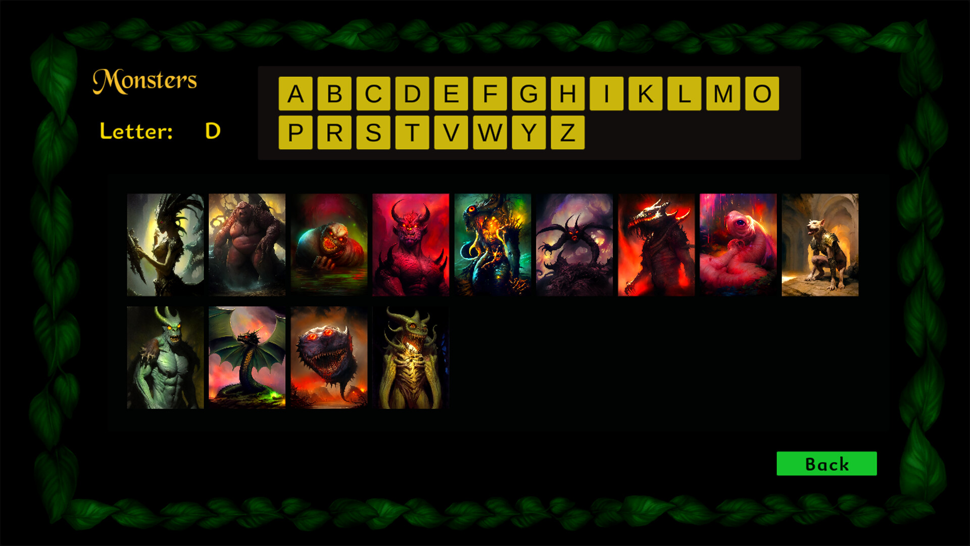 Caverns And Dryads - Bestiary DLC Featured Screenshot #1