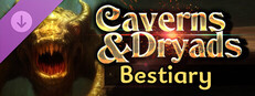 Caverns And Dryads - Bestiary DLC Banner