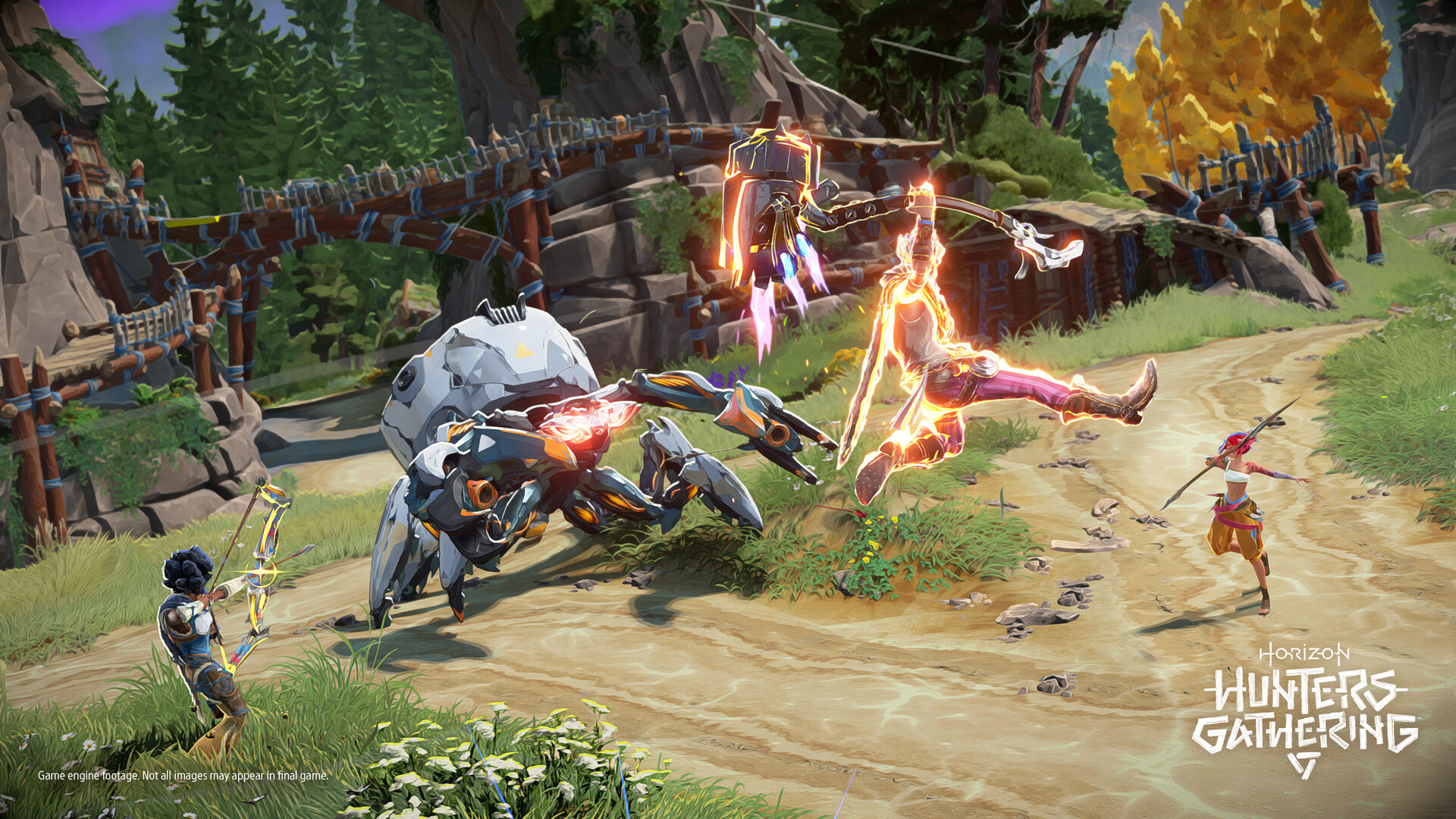 Horizon Hunters Gathering screenshot #7