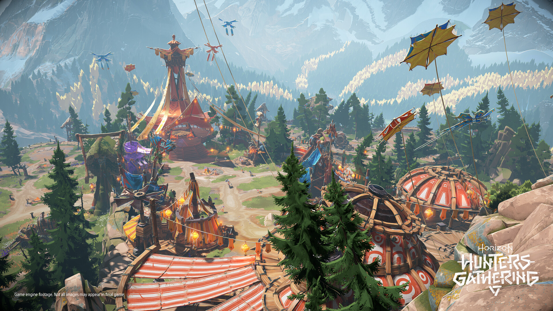 Horizon Hunters Gathering screenshot #2