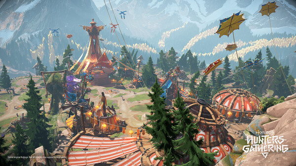 Screenshot 2 of Horizon Hunters Gathering - additional gameplay view