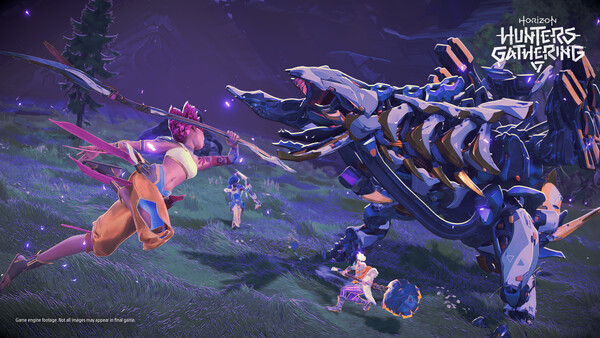 Screenshot 3 of Horizon Hunters Gathering - more gameplay footage