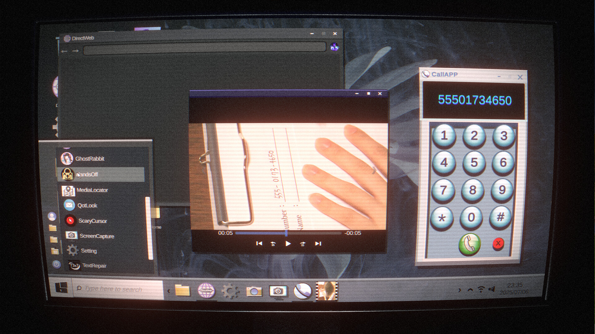 Log.in screenshot 3
