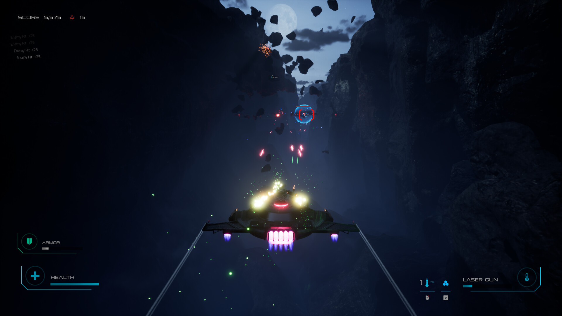 Eskadrila X - Rift Protocol screenshot #5