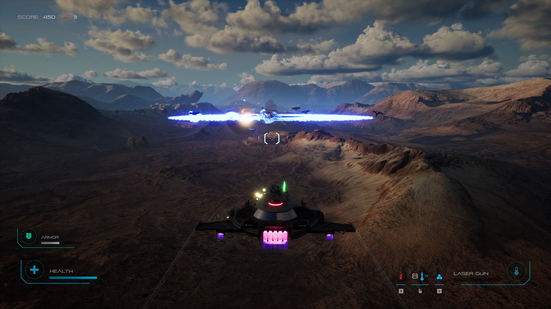 Eskadrila X - Rift Protocol screenshot #4