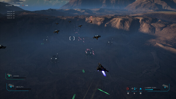 Screenshot 4 of Eskadrila X - Rift Protocol - final gameplay screenshot