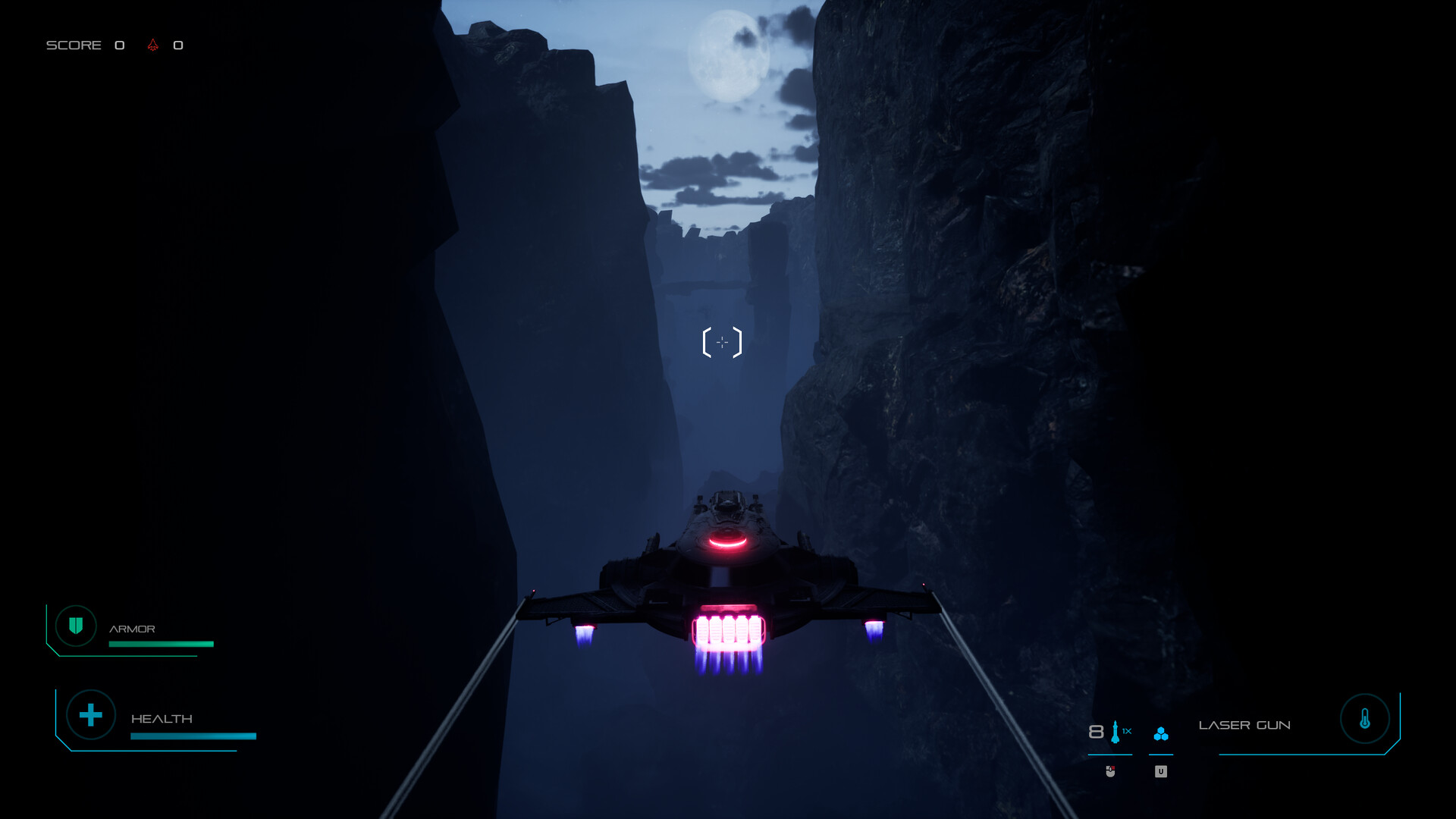 Eskadrila X - Rift Protocol screenshot #1