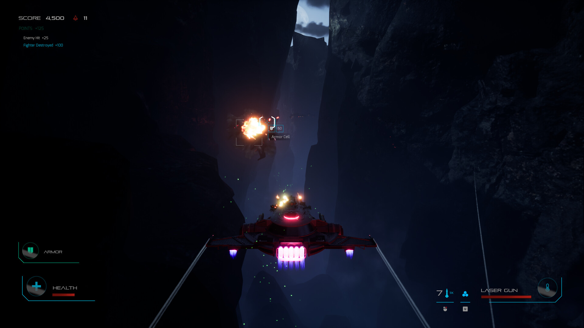 Eskadrila X - Rift Protocol screenshot #7