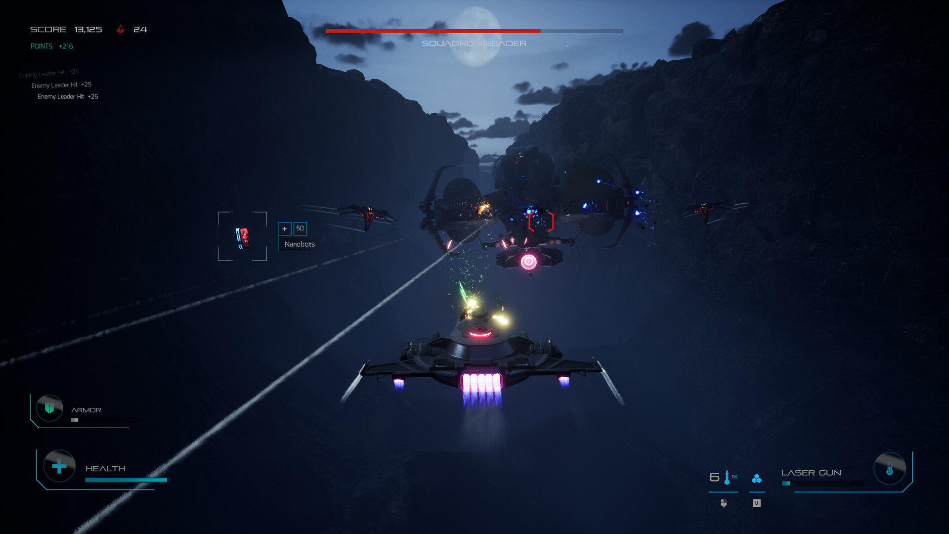 Eskadrila X - Rift Protocol screenshot #10