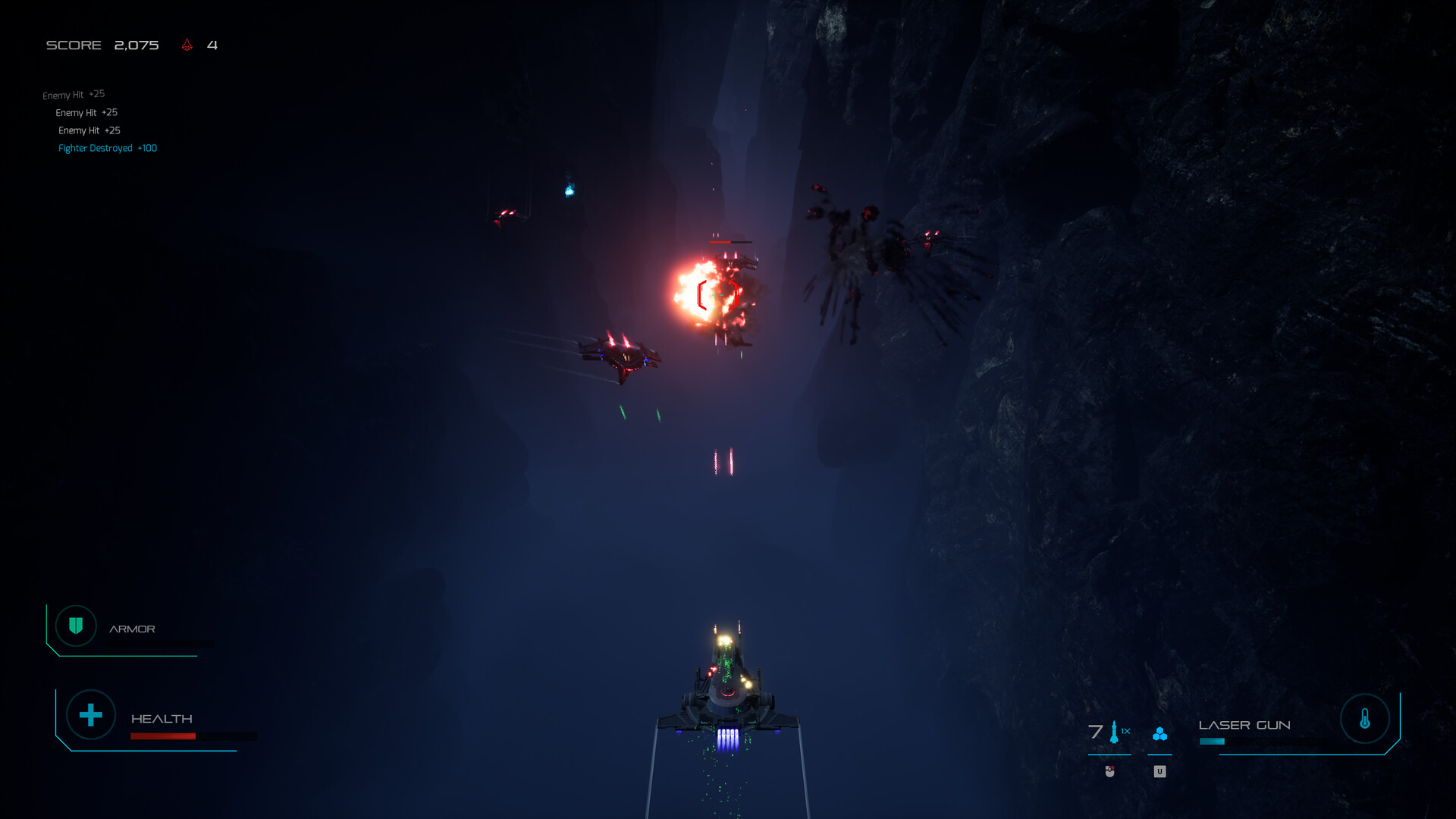 Eskadrila X - Rift Protocol screenshot #9