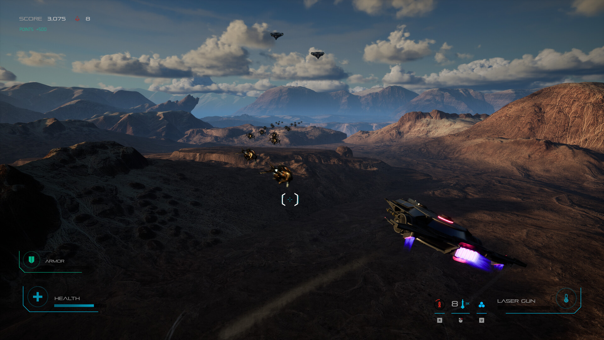 Eskadrila X - Rift Protocol screenshot #11