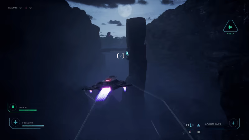 Eskadrila X - Rift Protocol video 2