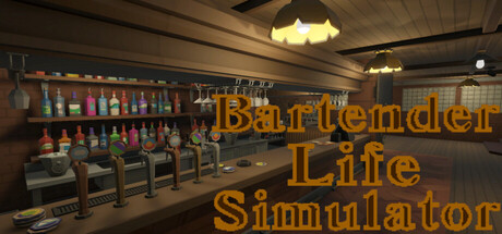 Bartender Life Simulator Banner