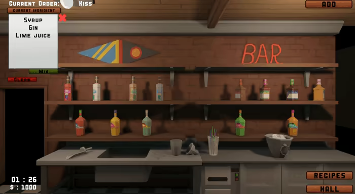 Bartender Life Simulator video 2
