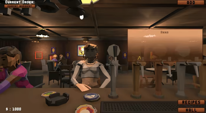 Bartender Life Simulator video 1