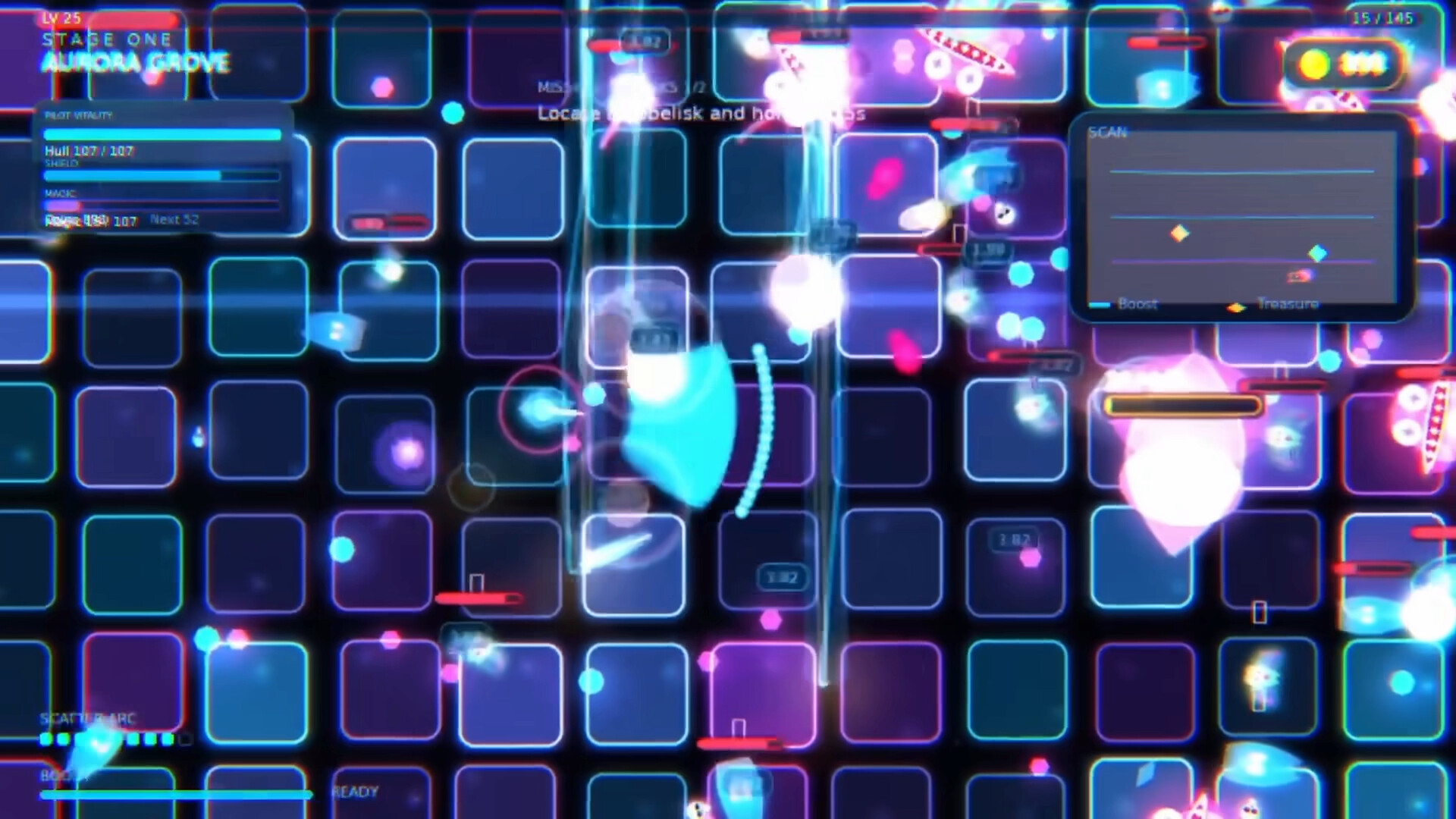 Mega Trons Survivors screenshot #1