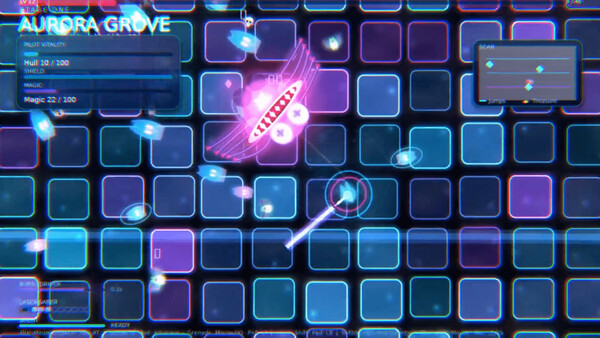 Screenshot of Mega Trons Survivors