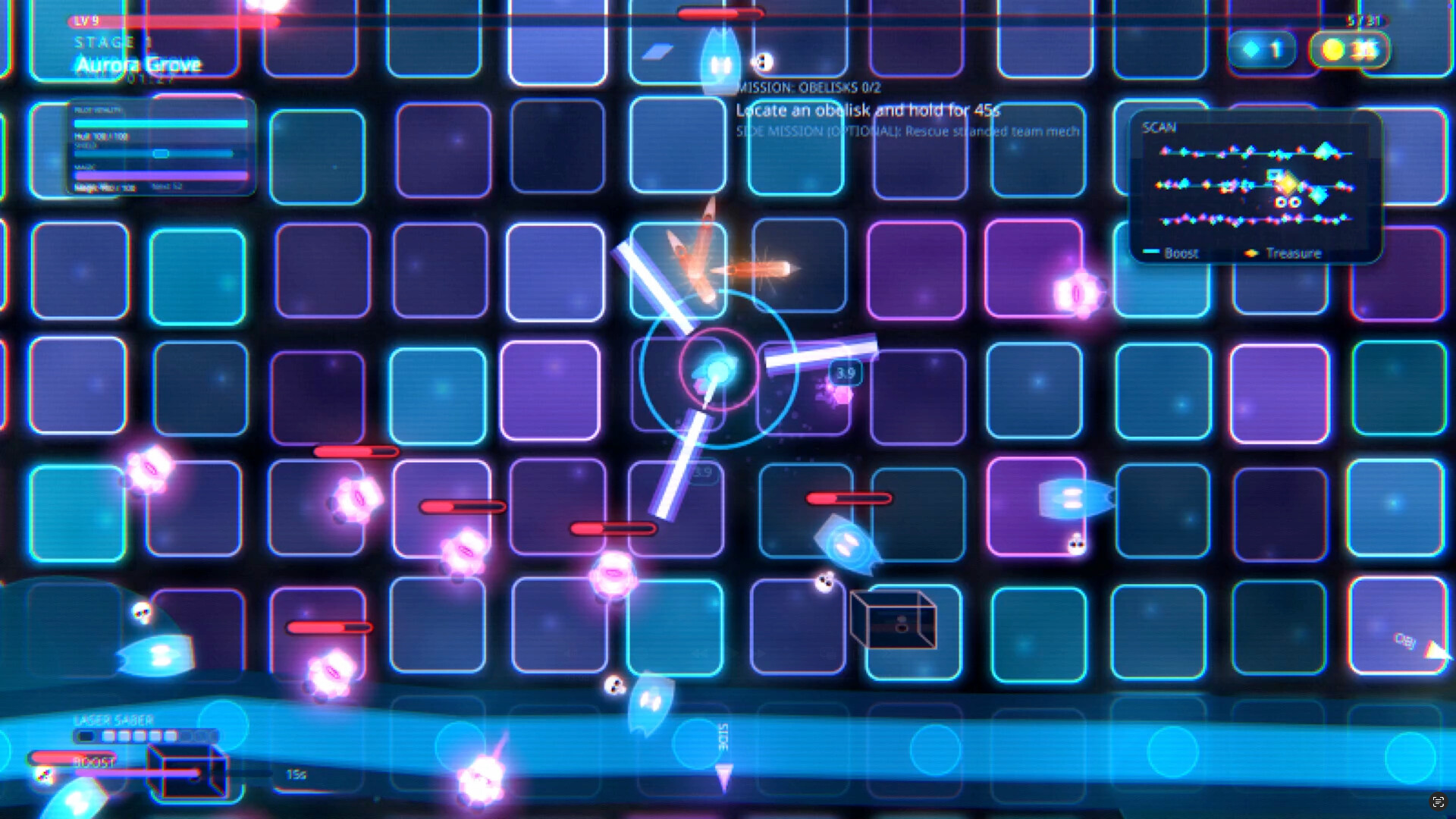 Mega Trons Survivors screenshot #8