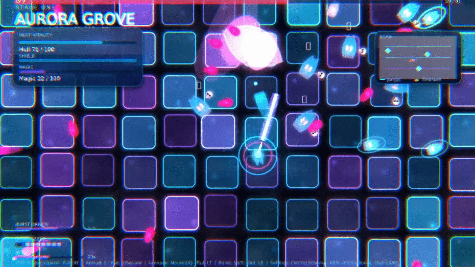 Mega Trons Survivors screenshot 1