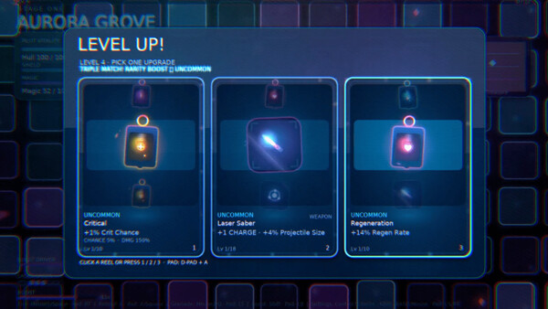 Mega Trons Survivors game for Linux 1