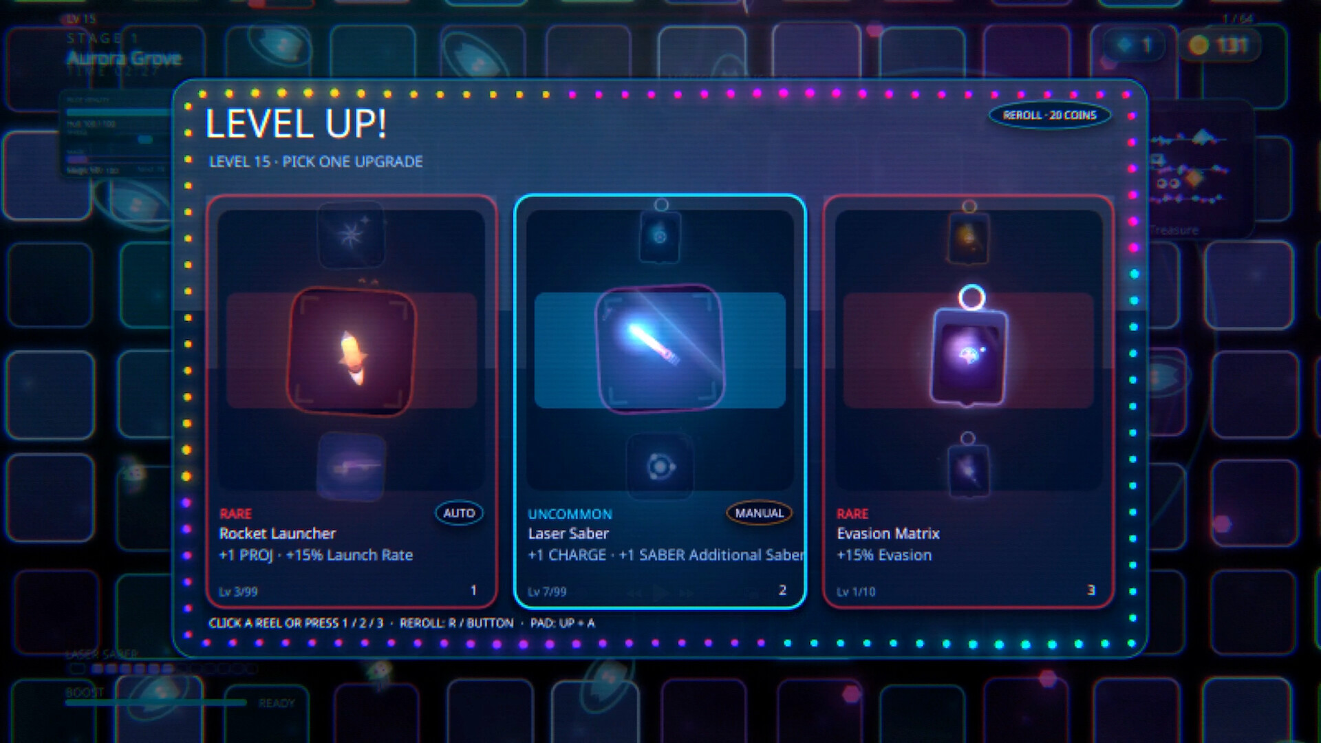 Mega Trons Survivors screenshot #2