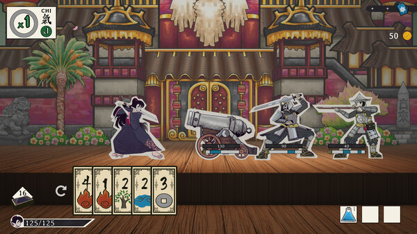 Скриншот 1 из игры Kundara: art of cards
