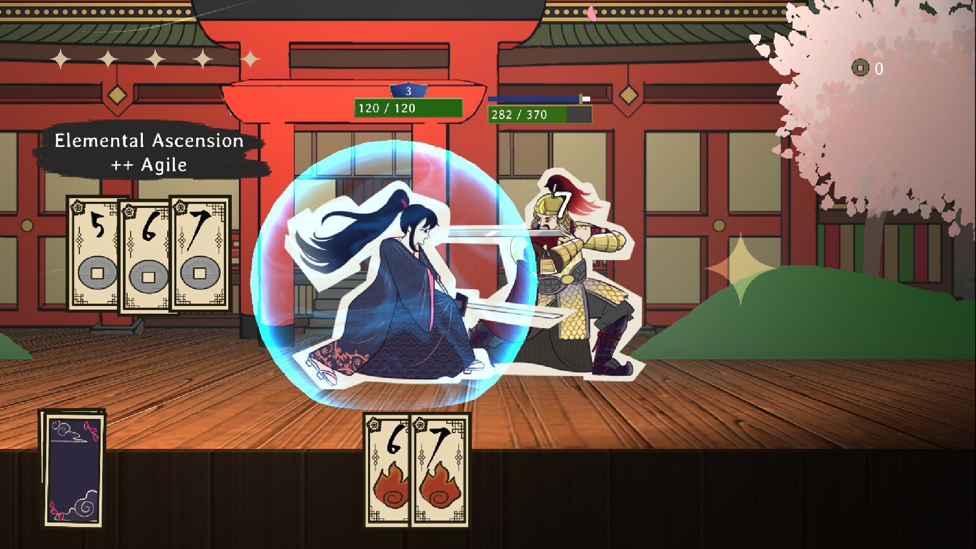 Kundara: art of cards screenshot #4