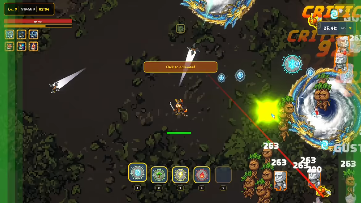 ClawBurst video 1