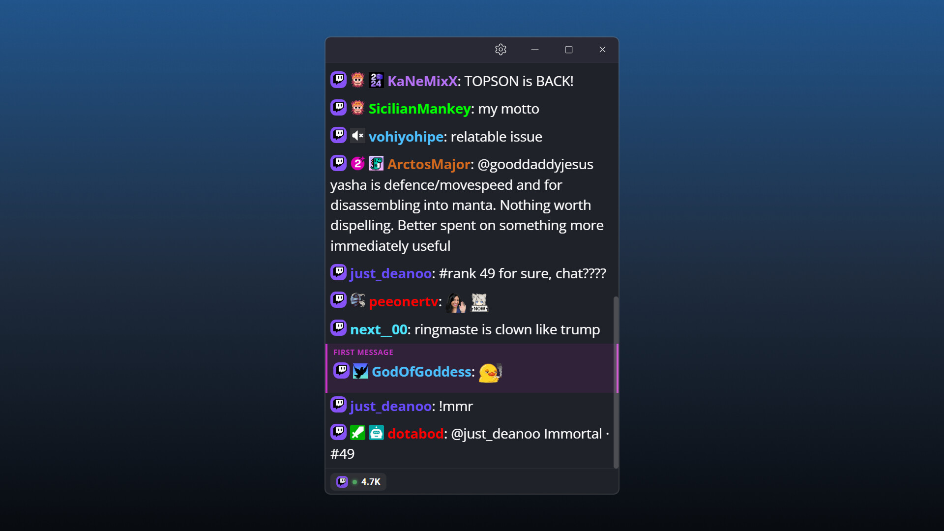 SatomiChat screenshot 1