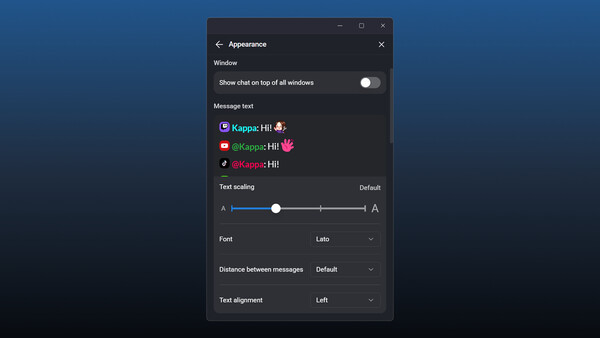 SatomiChat screenshot 5