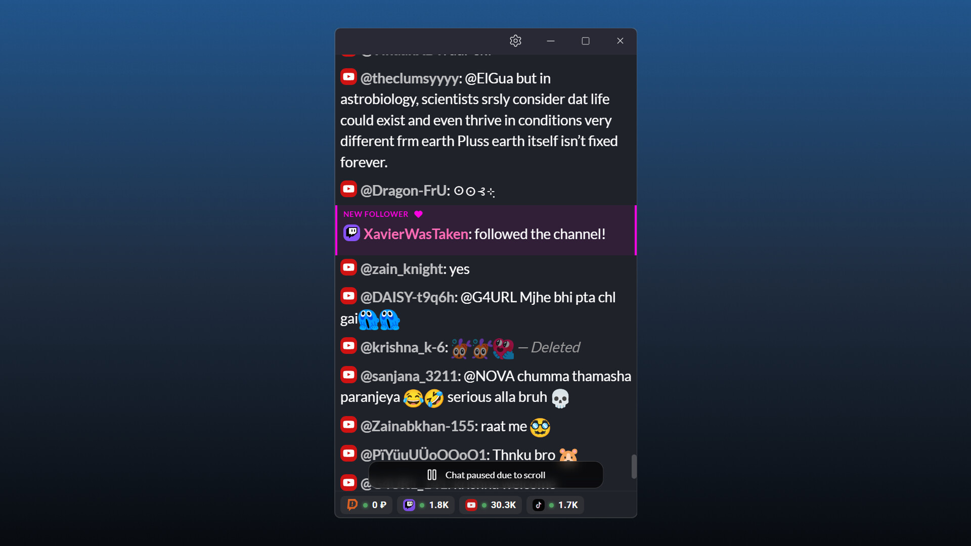 SatomiChat screenshot 4