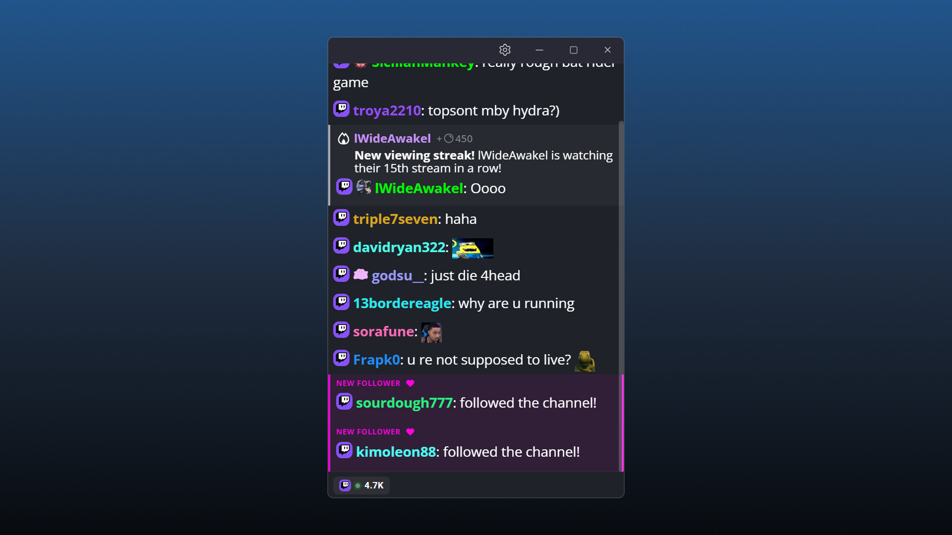 SatomiChat screenshot 2