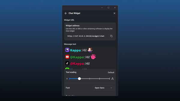SatomiChat screenshot 6