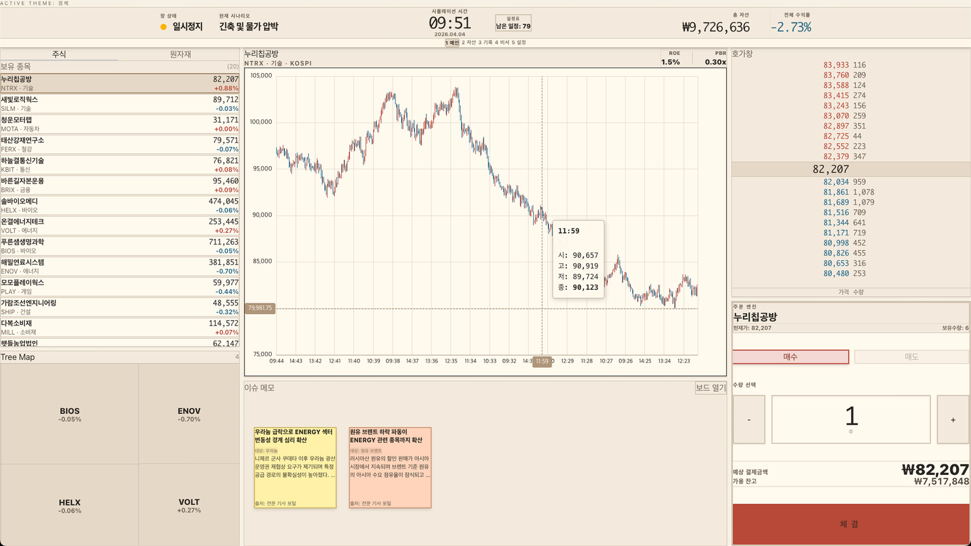 White Paper: 952 Featured Screenshot #1