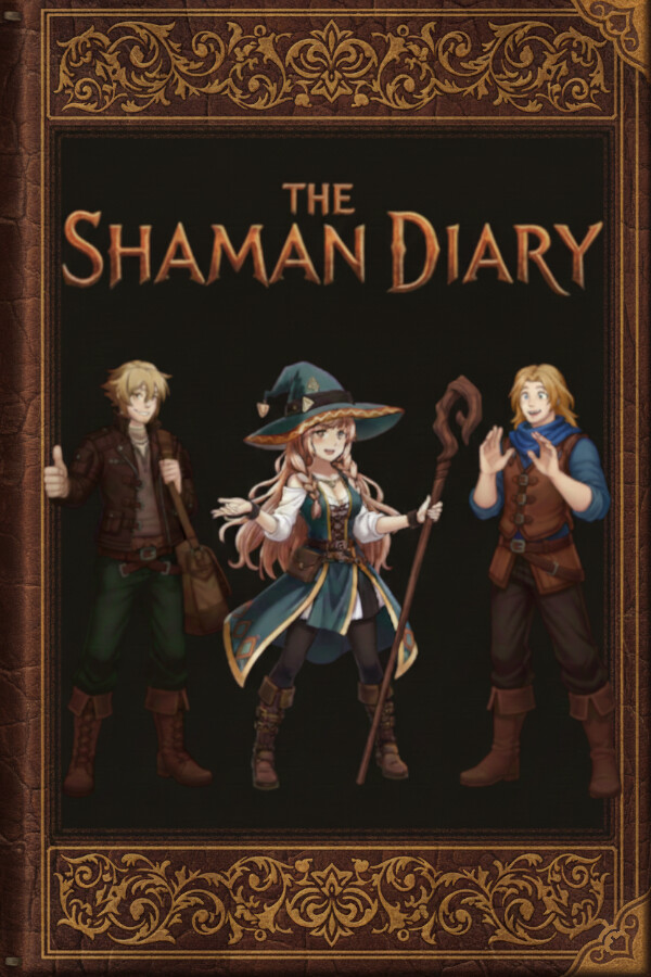 Capa de The Shaman Diary